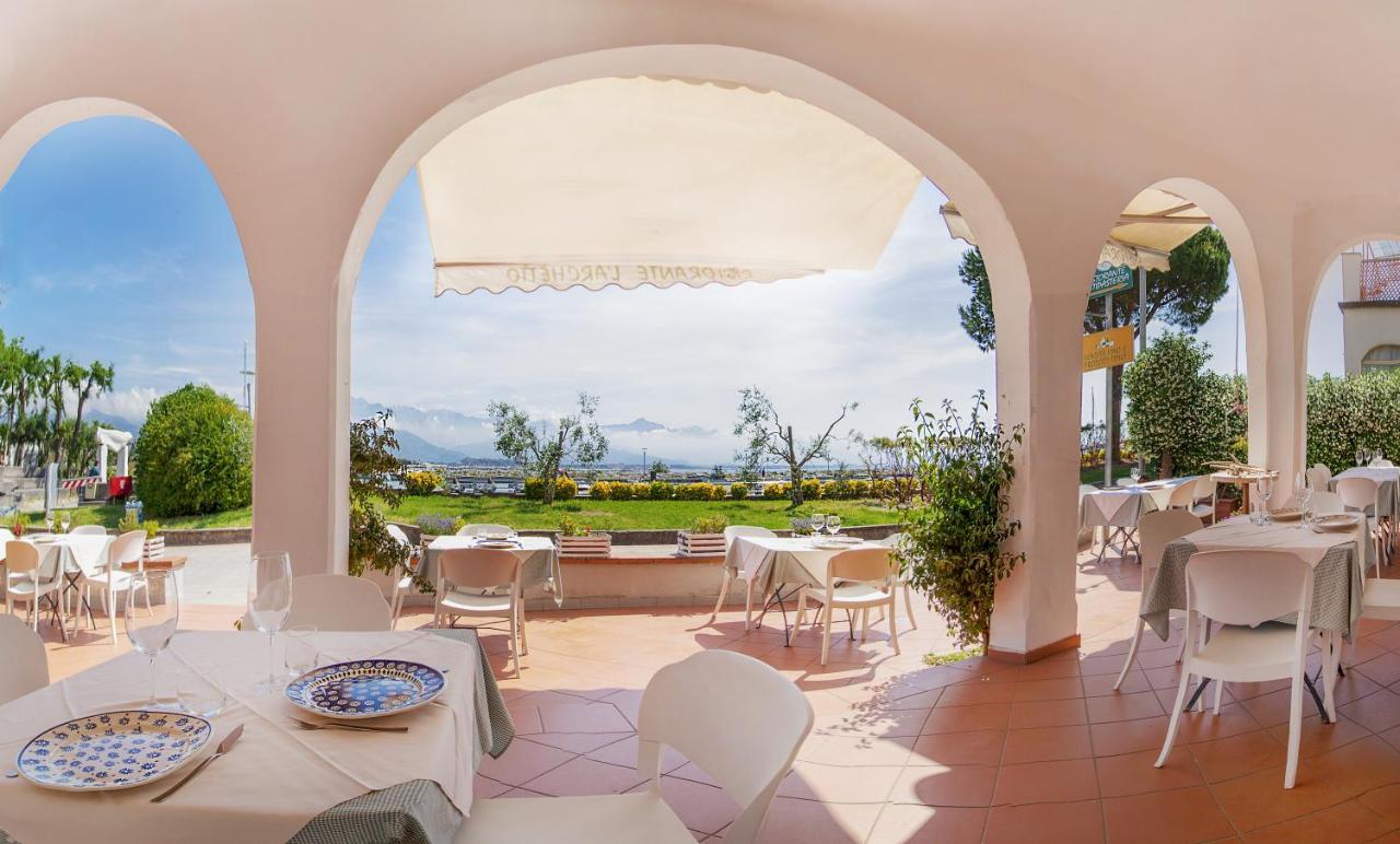Hotel Sette Archi Bocca di Magra Exterior photo