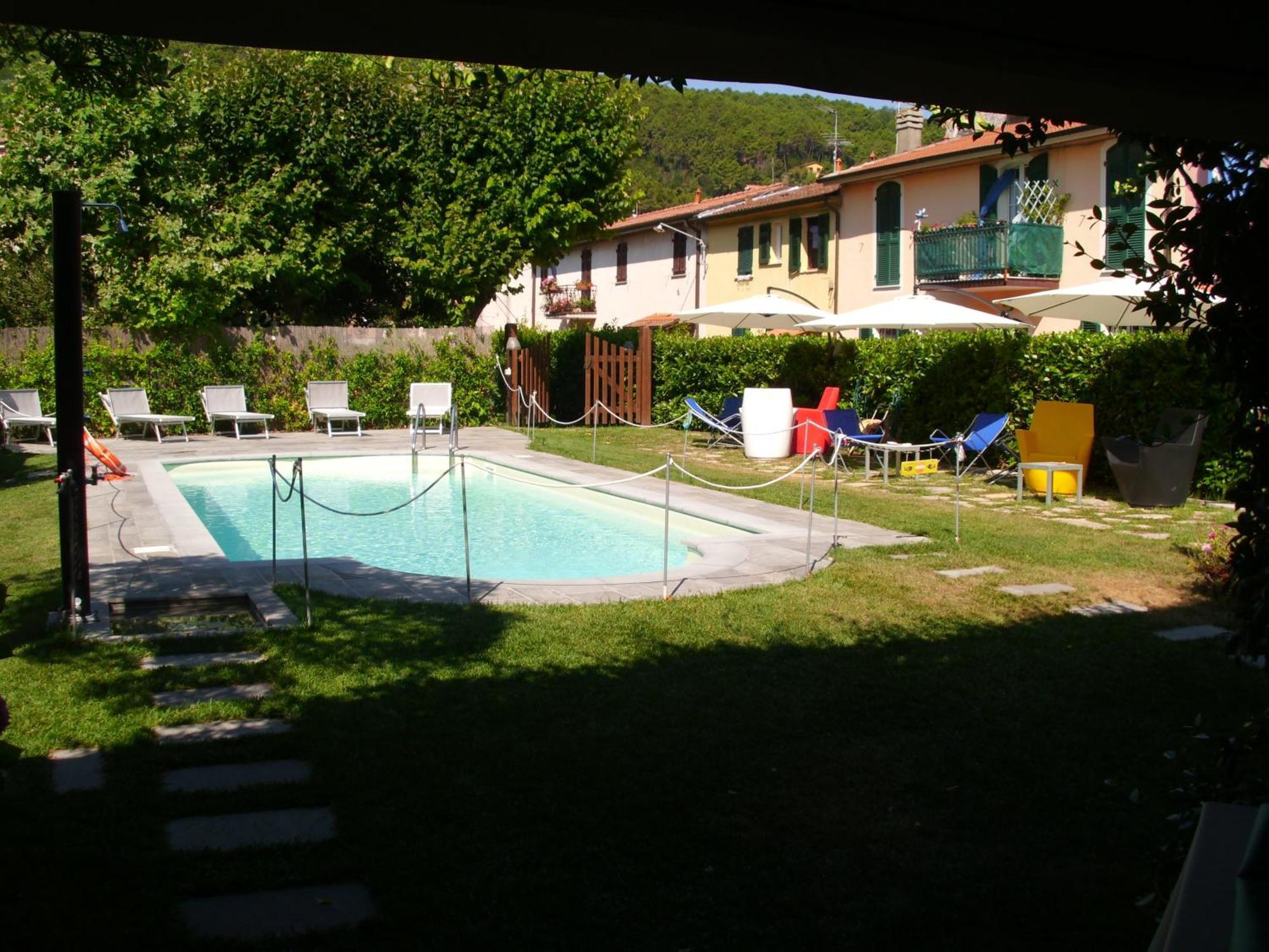 Hotel Sette Archi Bocca di Magra Exterior photo