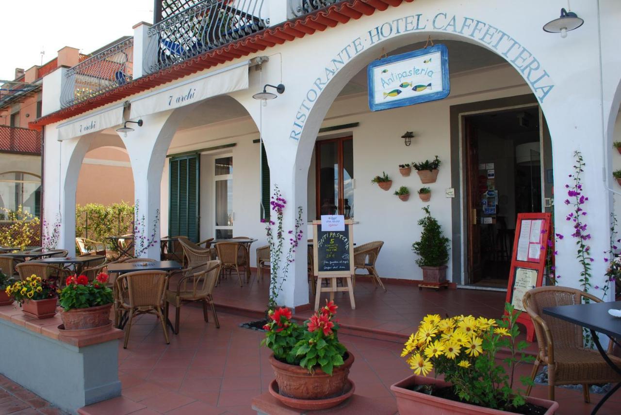 Hotel Sette Archi Bocca di Magra Exterior photo